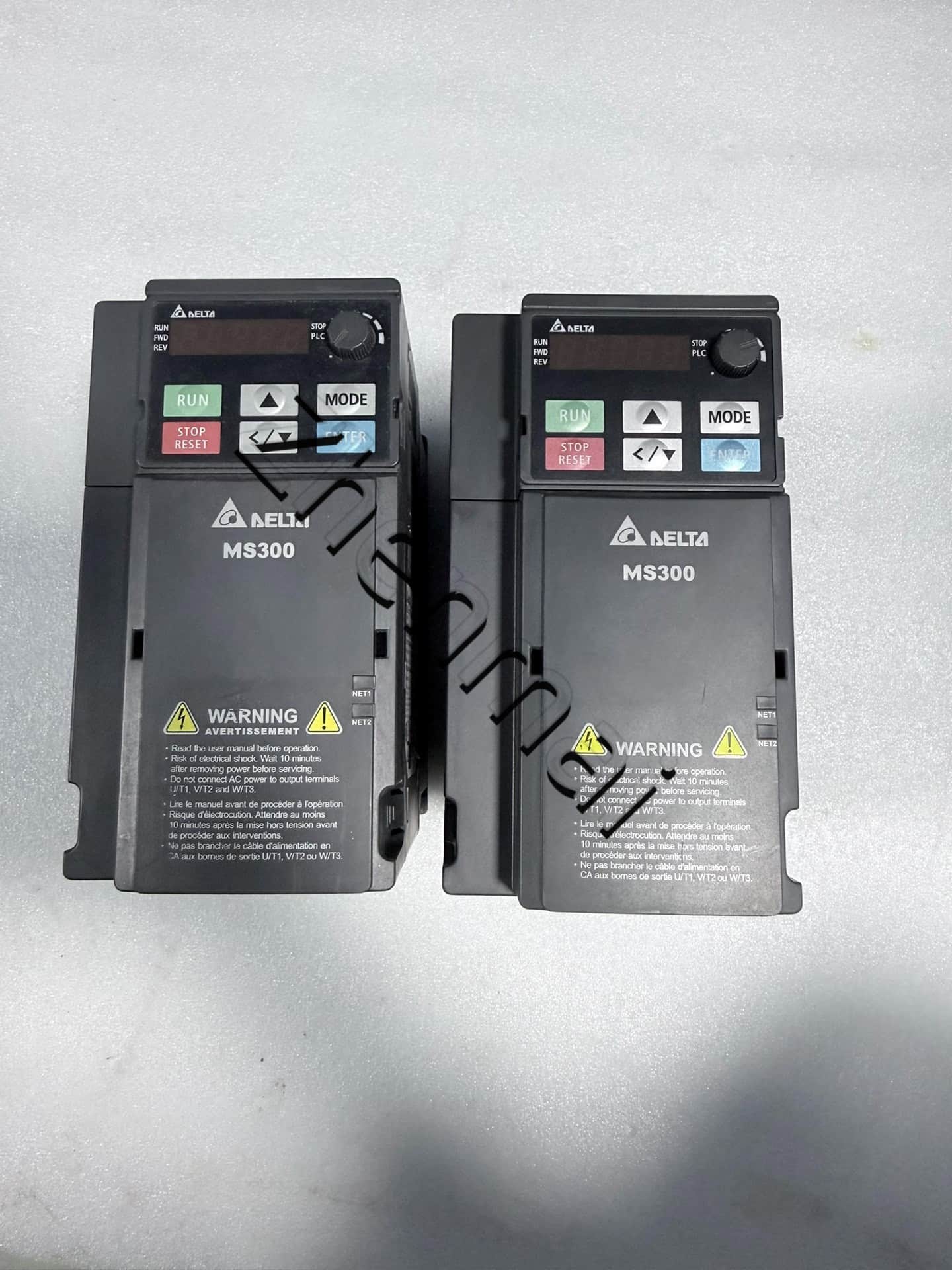100% ολοκαίνουργιο πρωτότυπο και γνήσιο Delta 220V 2,2KW VFD11AMS21ANSAA Μετατροπείς συχνότητας Drive Servo Motor