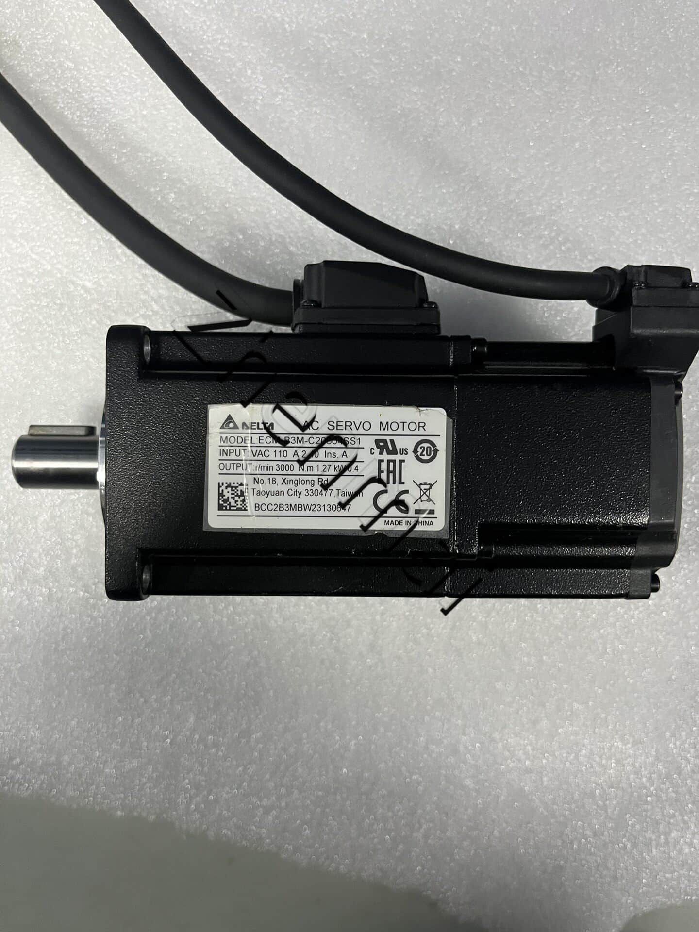 100% ολοκαίνουργιο πρωτότυπο και γνήσιο Delta ECM-B3M-C20604SS1 Μετατροπείς συχνότητας Drive Servo Motor