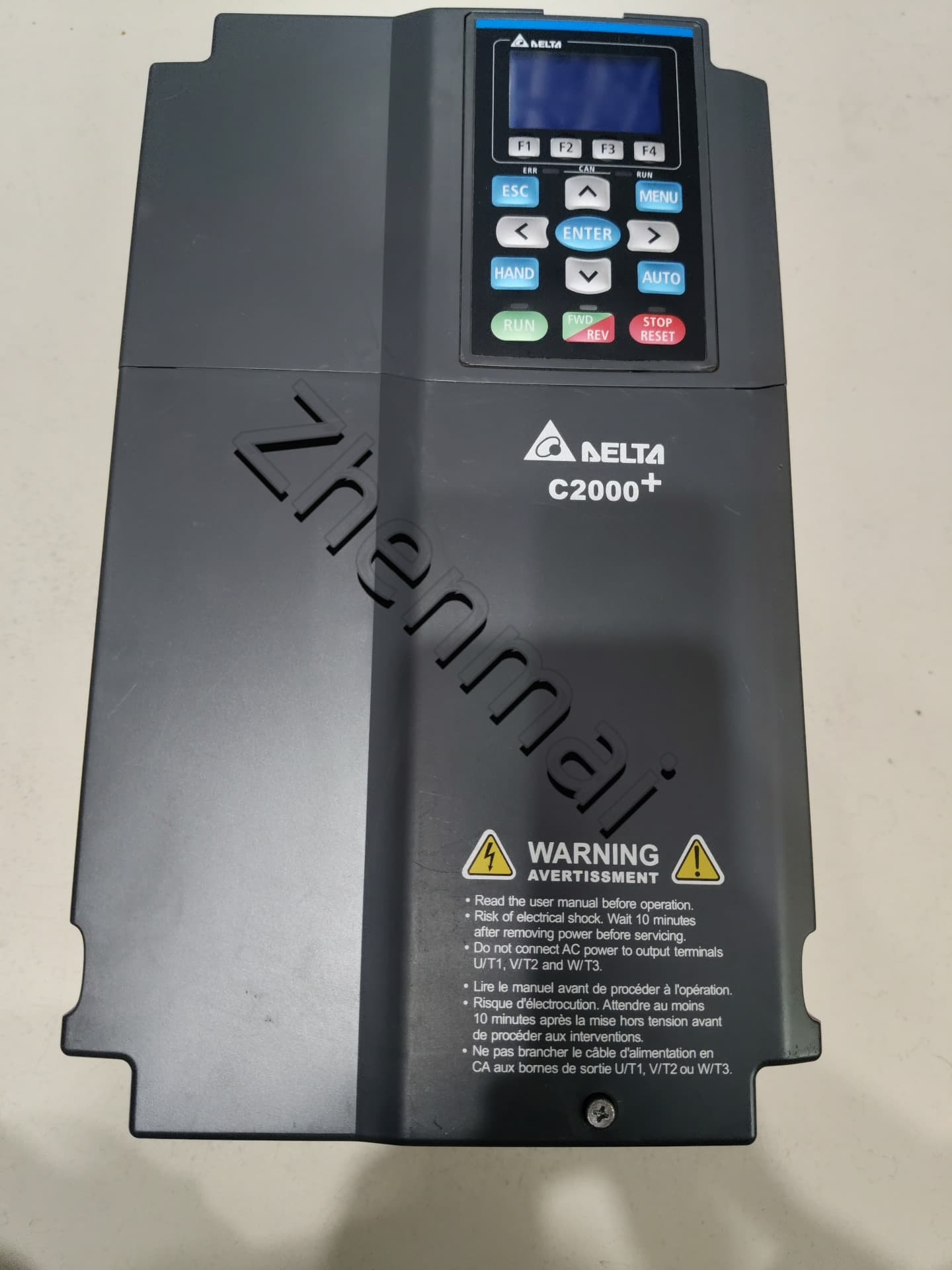 100% ολοκαίνουργιο πρωτότυπο και γνήσιο Delta VFD150C43A-21 Μετατροπείς συχνότητας Drive Servo Motor