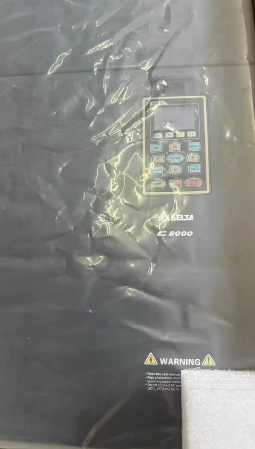 100% ολοκαίνουργιο πρωτότυπο και γνήσιο Delta VFD1600C43A-00 Μετατροπείς συχνότητας Drive Servo Motor