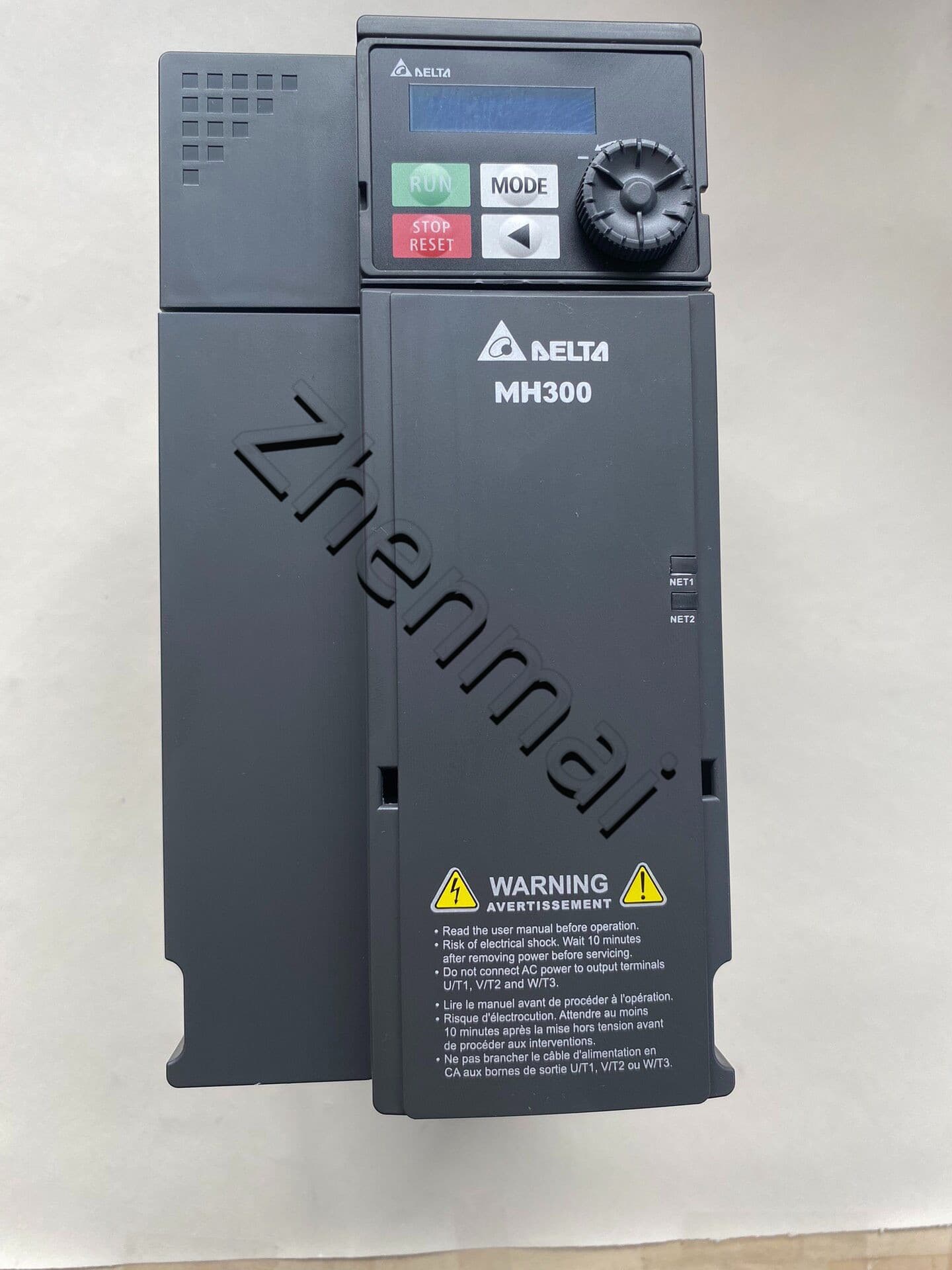 100% ολοκαίνουργιο πρωτότυπο και γνήσιο Delta VFD17AMH43ANSAA 7,5KW Μετατροπείς συχνότητας Drive Servo Motor