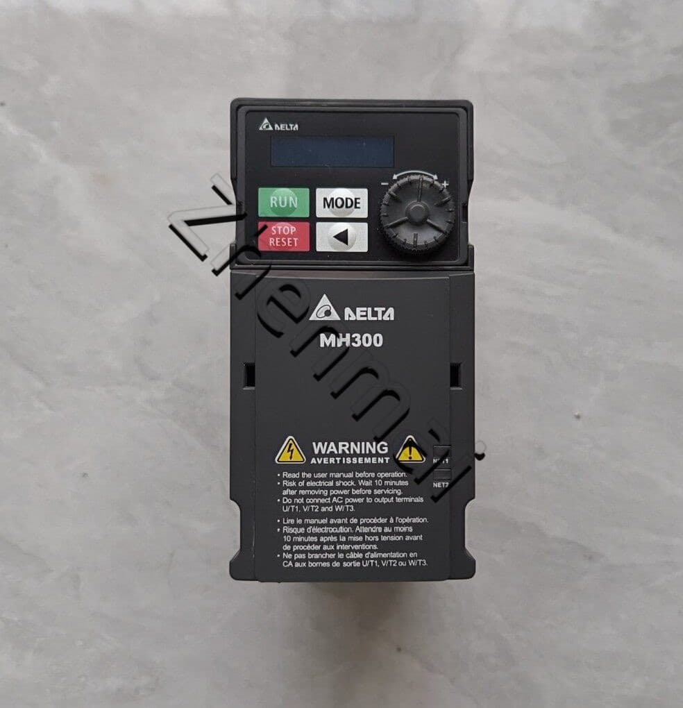 100% ολοκαίνουργιο πρωτότυπο και γνήσιο Delta VFD4A2MH43ANSAA 1,5KW Μετατροπείς συχνότητας Drive Servo Motor