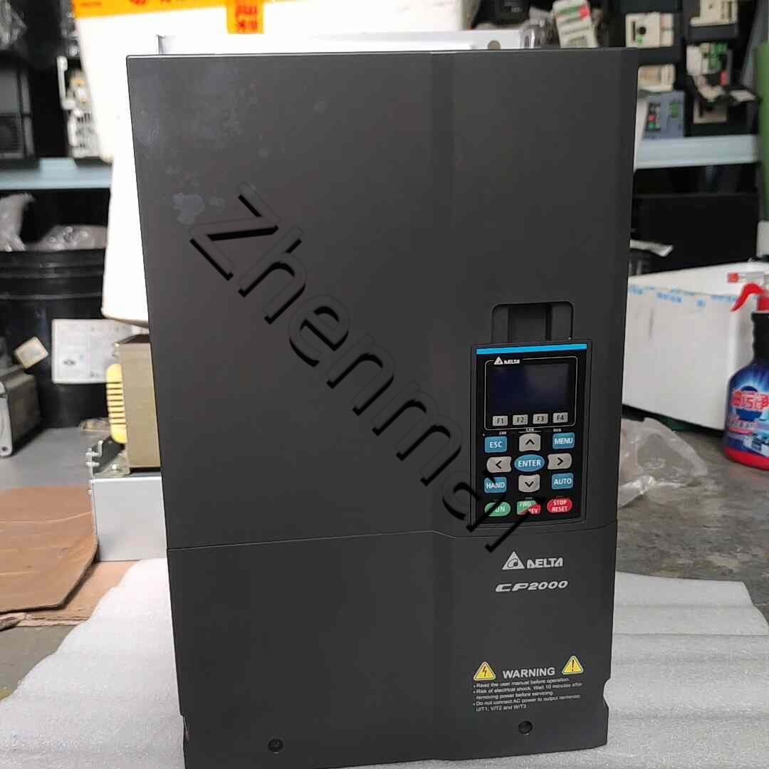 100% ολοκαίνουργιο πρωτότυπο και γνήσιο Delta VFD550CP43S-00 380V55KW Μετατροπείς συχνότητας Drive Servo Motor