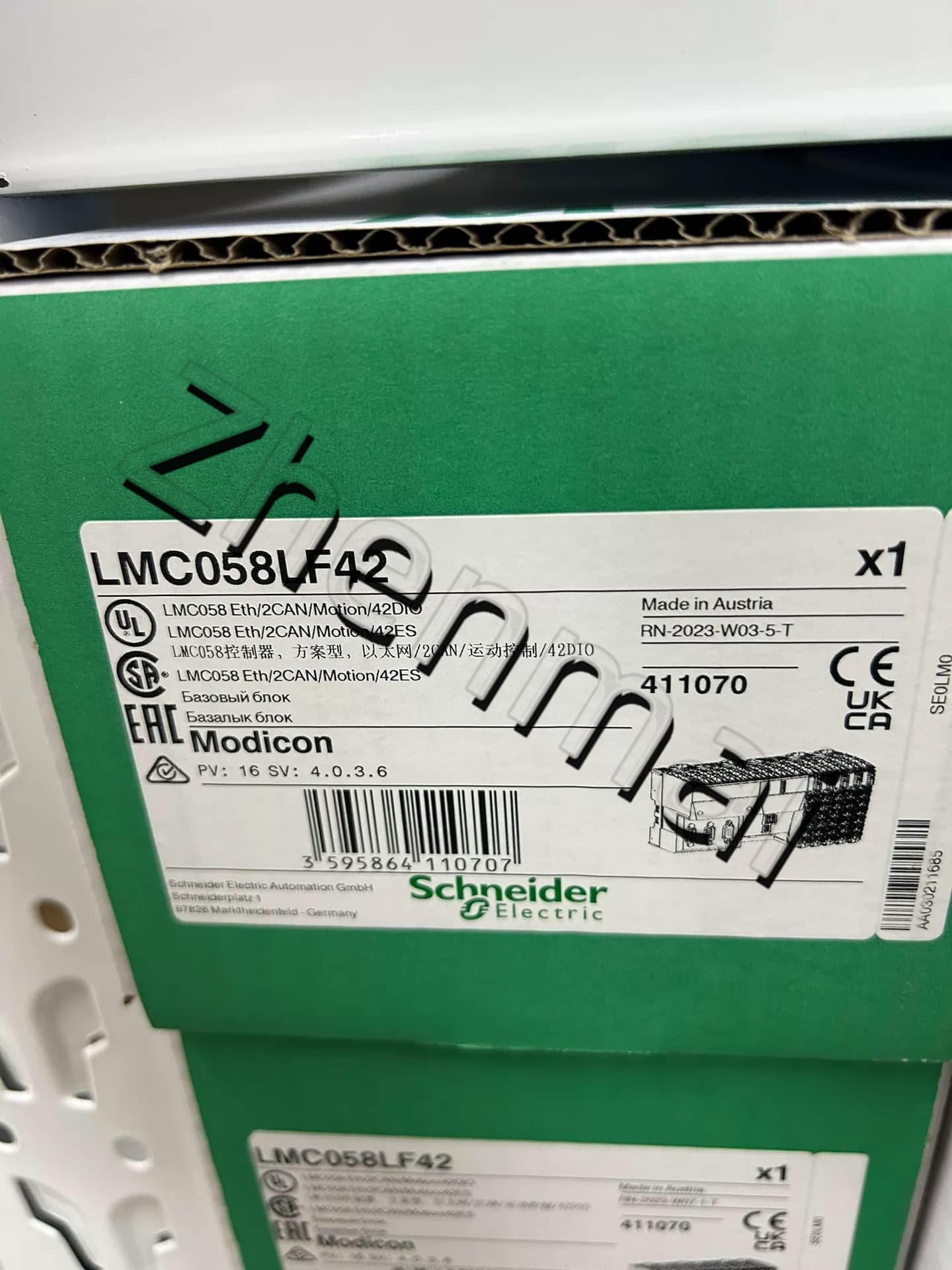 100% ολοκαίνουργιο, γνήσιο και γνήσιο Schneider LMC058LF42 Μετατροπείς συχνότητας, διακόπτες κυκλώματος, επαφές, προστατευτικές συσκευές