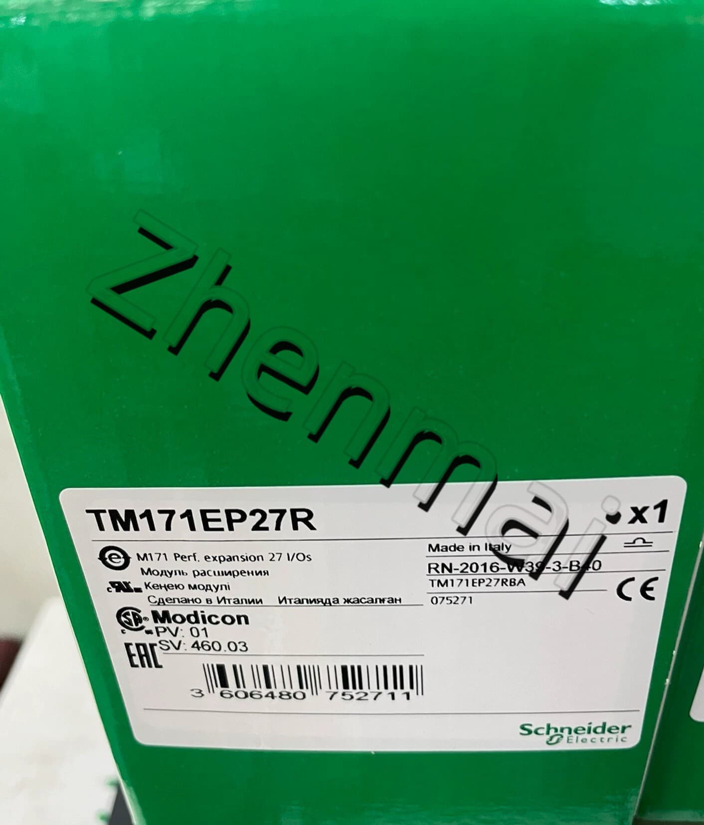 100% ολοκαίνουργιο, αυθεντικό και γνήσιο Schneider TM171EP27R Μετατροπείς συχνότητας, διακόπτες κυκλώματος, επαφές, προστατευτικές συσκευές