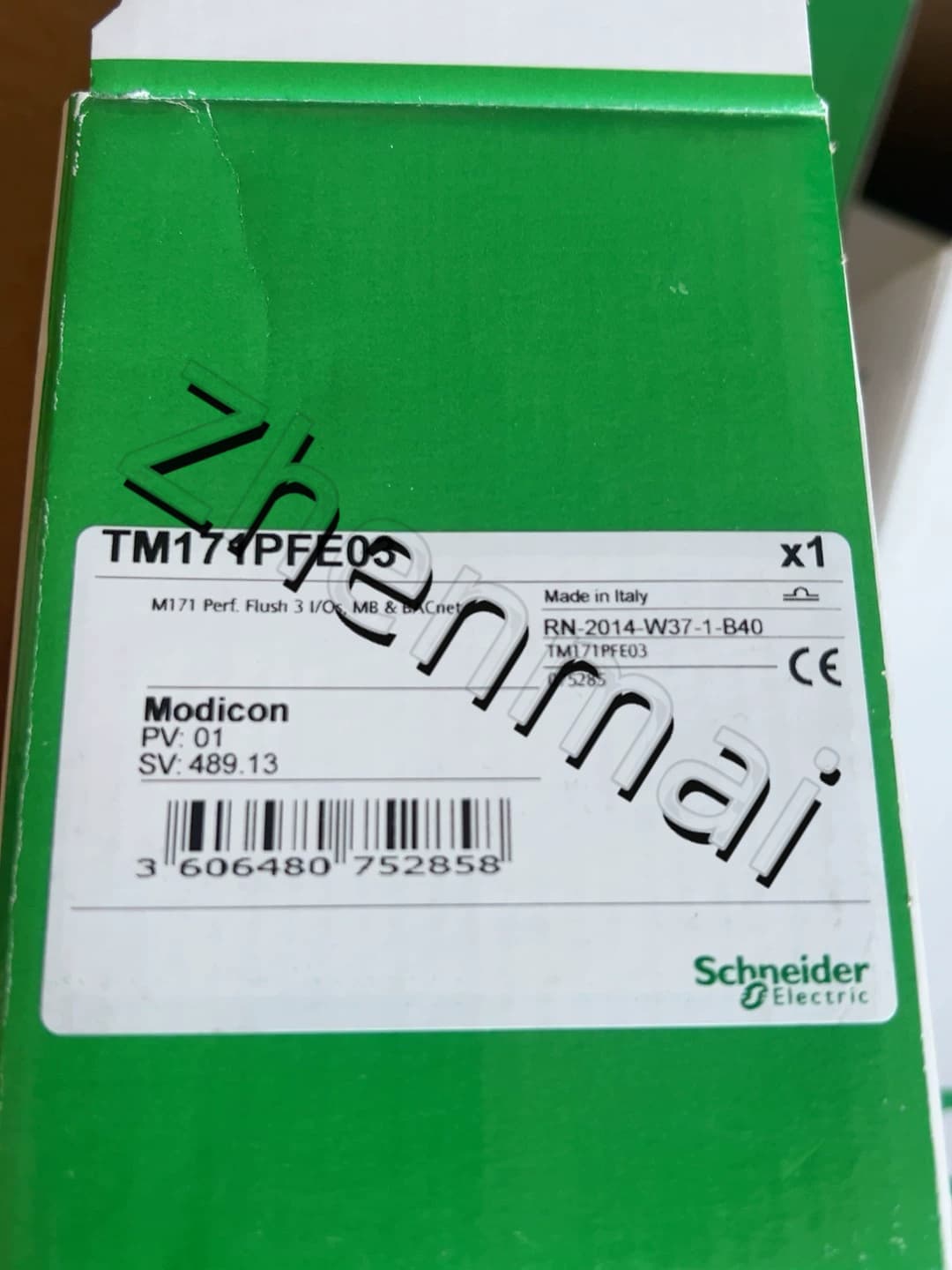 100% ολοκαίνουργιο, γνήσιο και γνήσιο Schneider TM171PFE03 Μετατροπείς συχνότητας, διακόπτες κυκλώματος, επαφές, προστατευτικές συσκευές