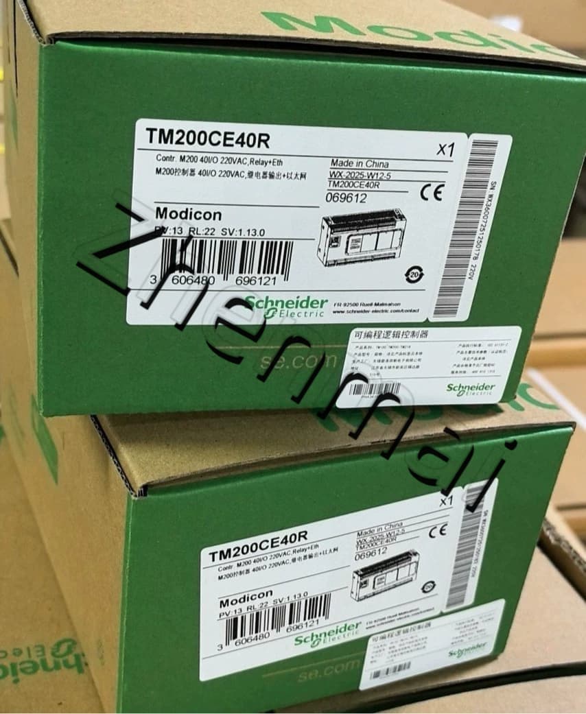 100% ολοκαίνουργιο, αυθεντικό και γνήσιο Schneider TM200CE40R Μετατροπείς συχνότητας, διακόπτες κυκλώματος, επαφές, προστατευτικές συσκευές