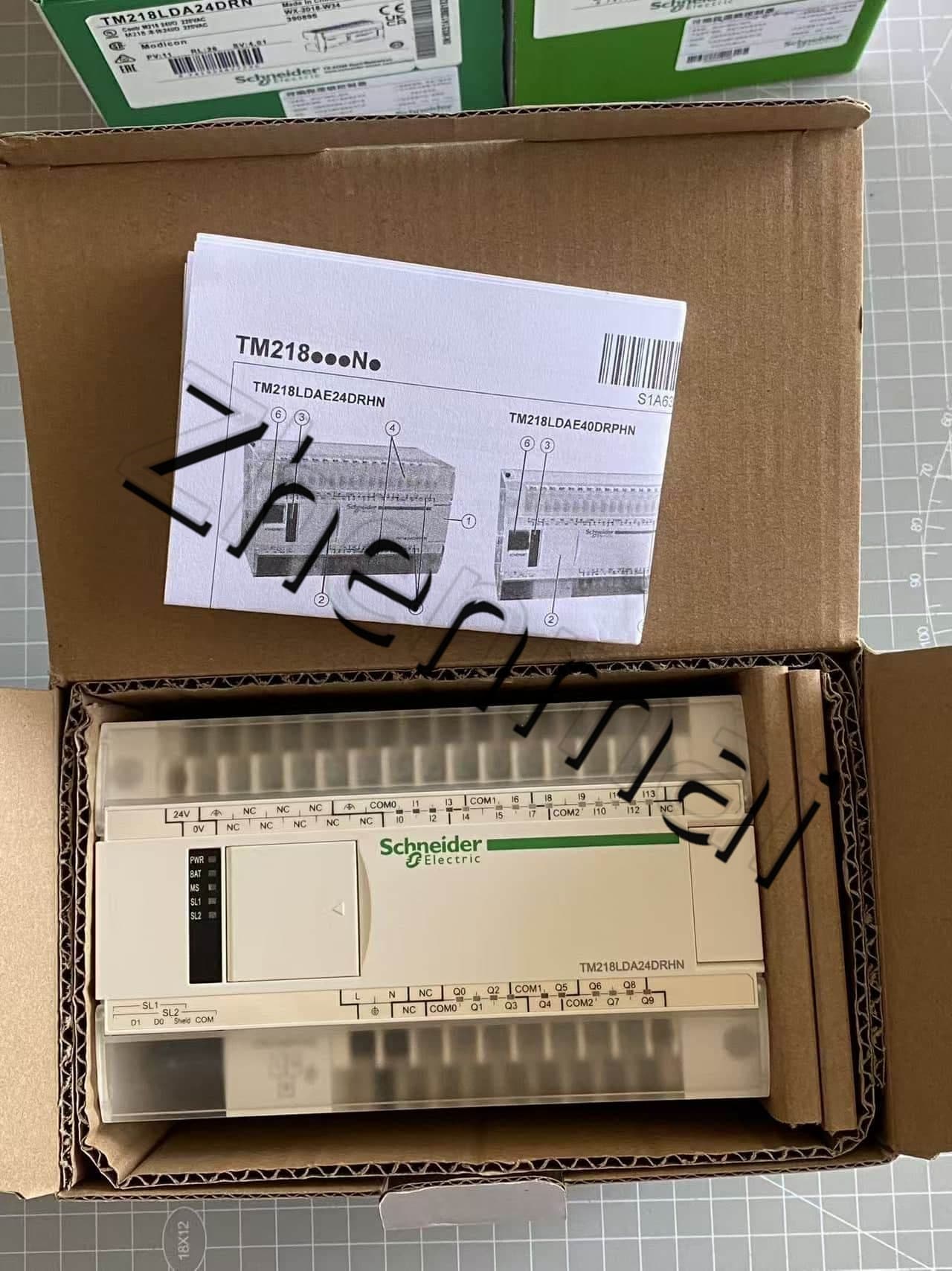 100% ολοκαίνουργιο, γνήσιο και γνήσιο Schneider TM218LDA24DRHN Μετατροπείς συχνότητας, διακόπτες κυκλώματος, επαφές, προστατευτικές συσκευές