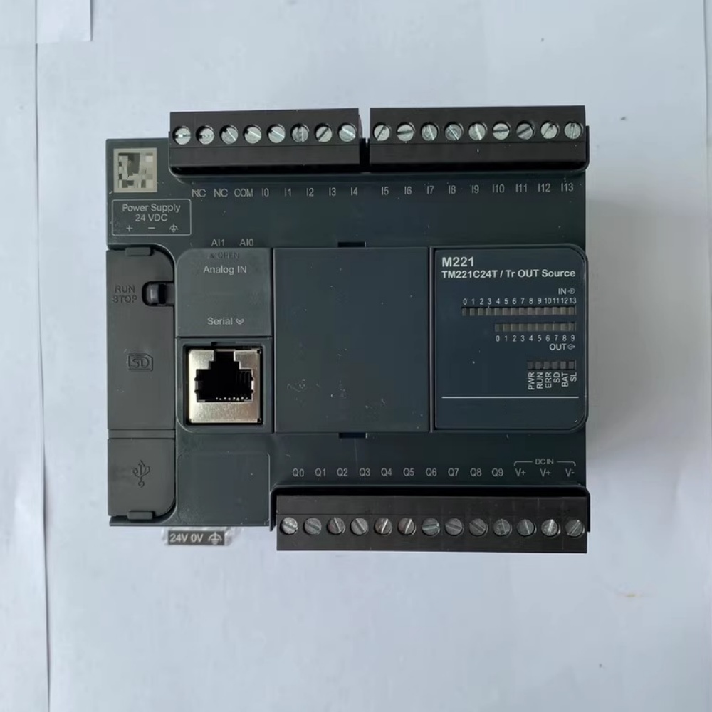 100% ολοκαίνουργιο, αυθεντικό και γνήσιο Schneider TM221C24T Μετατροπείς συχνότητας, διακόπτες κυκλώματος, επαφές, προστατευτικές συσκευές