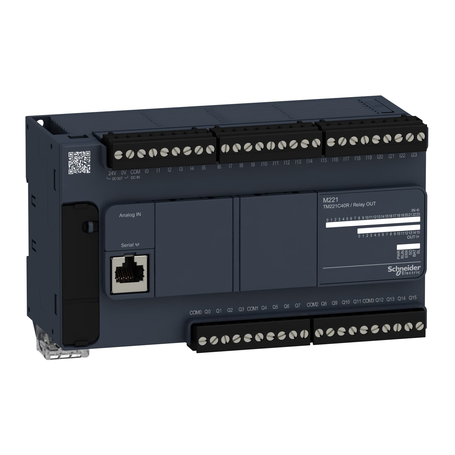 100% ολοκαίνουργιο, γνήσιο και γνήσιο Schneider TM221C40T Μετατροπείς συχνότητας, διακόπτες κυκλώματος, επαφές, προστατευτικές συσκευές