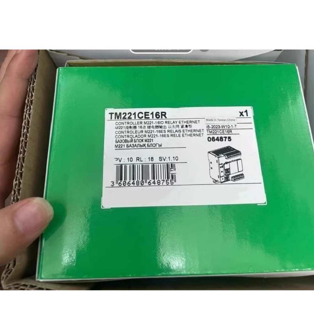 100% ολοκαίνουργιο, γνήσιο και γνήσιο Schneider TM221CE16R Μετατροπείς συχνότητας, διακόπτες κυκλώματος, επαφές, προστατευτικές συσκευές