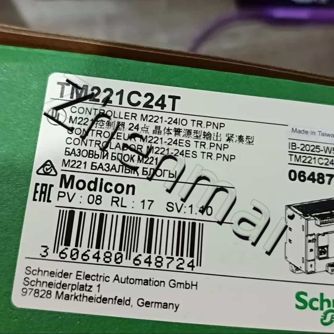100% ολοκαίνουργιο, αυθεντικό και γνήσιο Schneider TM221CE24T Μετατροπείς συχνότητας, διακόπτες κυκλώματος, επαφές, προστατευτικές συσκευές