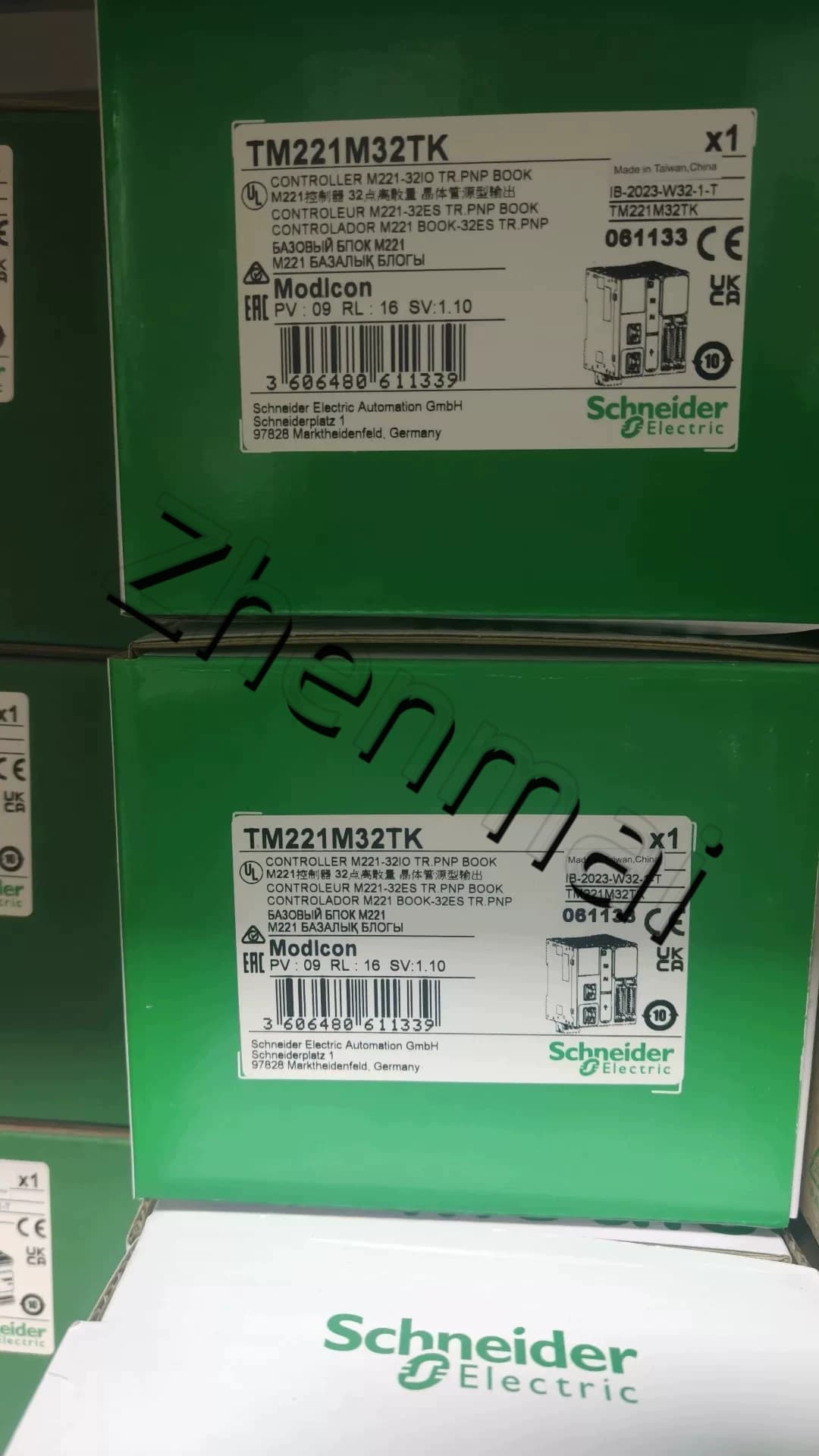 100% ολοκαίνουργιο, γνήσιο και γνήσιο Schneider TM221M32TK Μετατροπείς συχνότητας, διακόπτες κυκλώματος, επαφές, προστατευτικές συσκευές