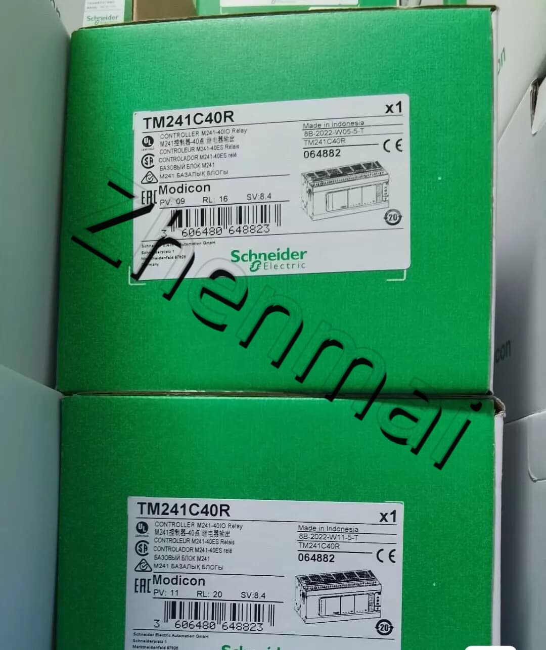 100% ολοκαίνουργιο, γνήσιο και γνήσιο Schneider TM241C40R Μετατροπείς συχνότητας, διακόπτες κυκλώματος, επαφές, προστατευτικές συσκευές