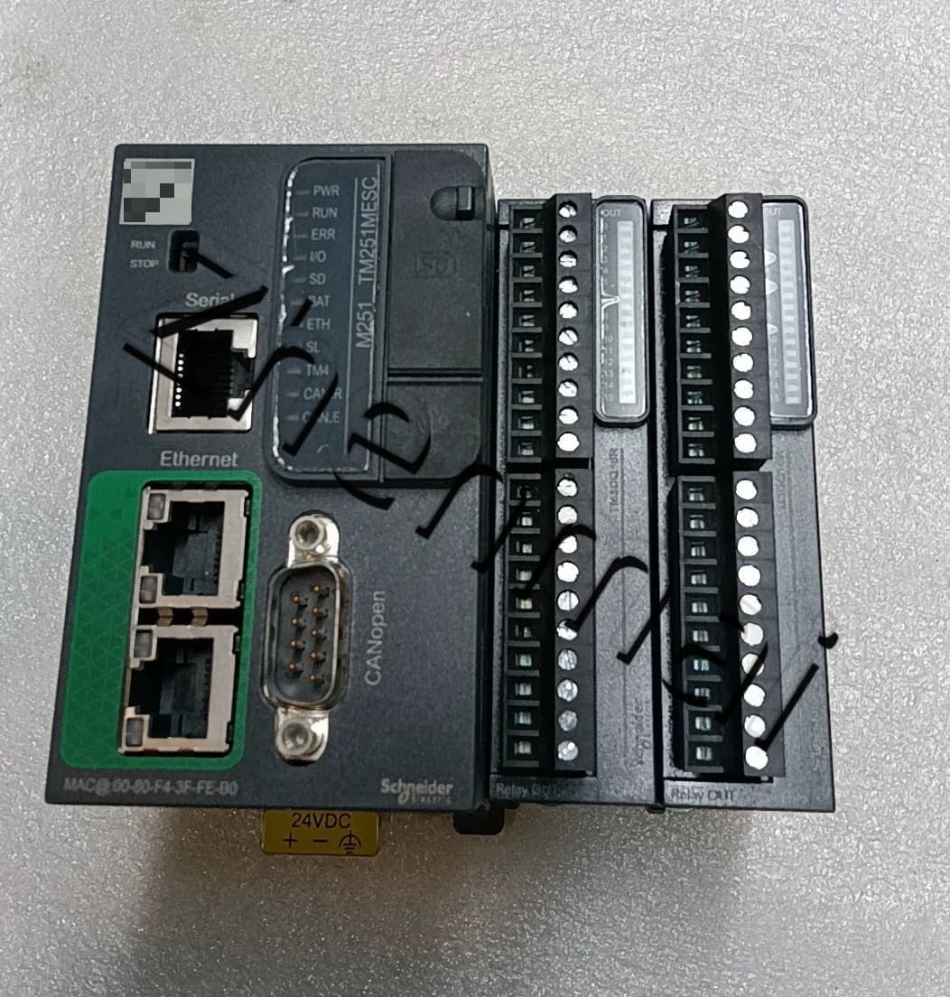 100% ολοκαίνουργιο, γνήσιο και γνήσιο Schneider TM251MESC Μετατροπείς συχνότητας, διακόπτες κυκλώματος, επαφές, προστατευτικές συσκευές