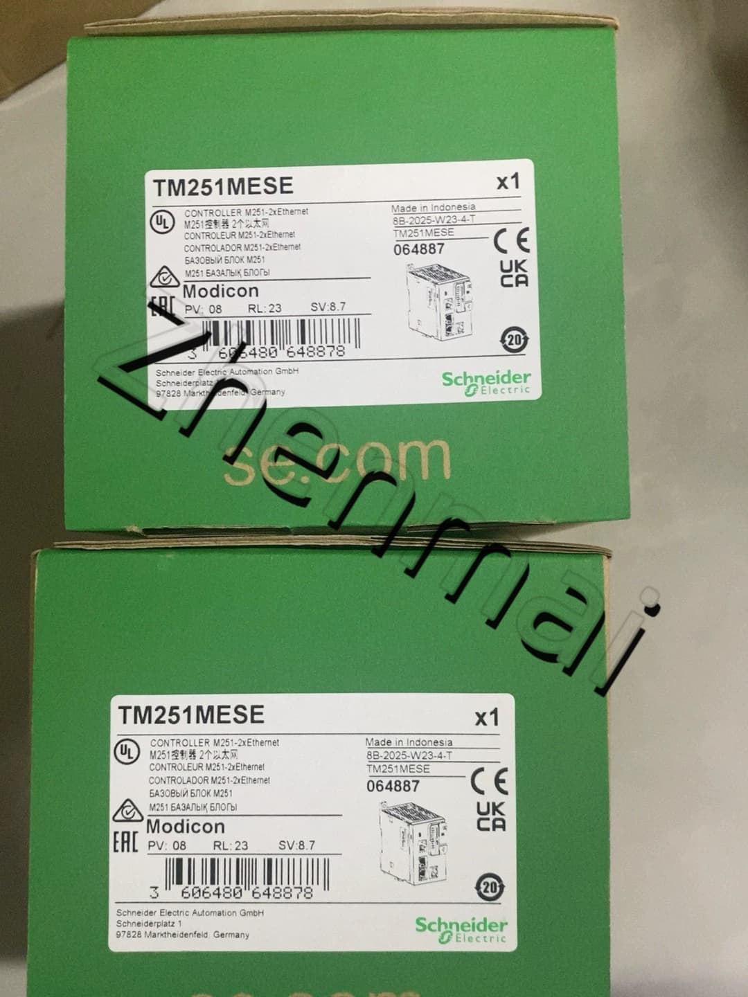 100% ολοκαίνουργιο, γνήσιο και γνήσιο Schneider TM251MESE Μετατροπείς συχνότητας, διακόπτες κυκλώματος, επαφές, προστατευτικές συσκευές