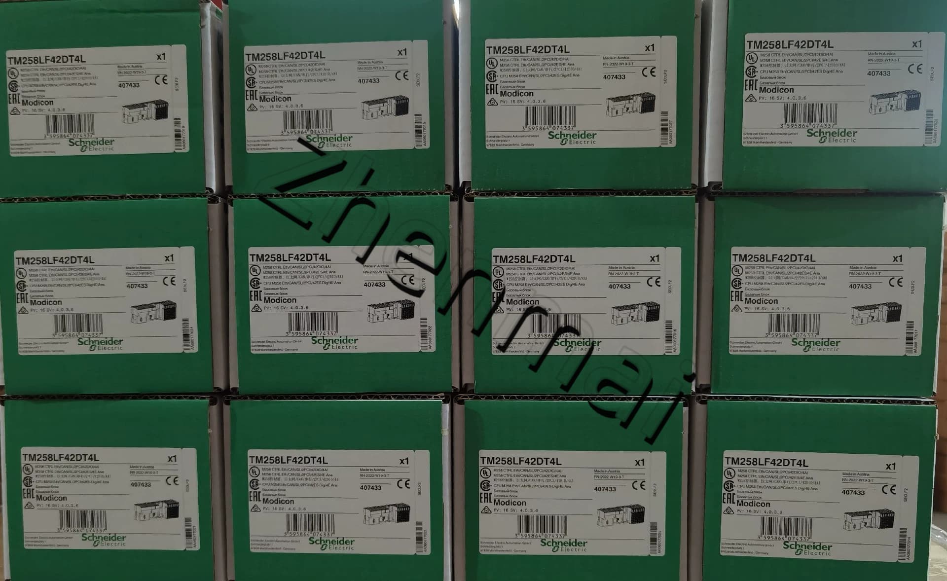 100% ολοκαίνουργιο, αυθεντικό και γνήσιο Schneider TM258LF42DT4L Μετατροπείς συχνότητας, διακόπτες κυκλώματος, επαφές, προστατευτικές συσκευές