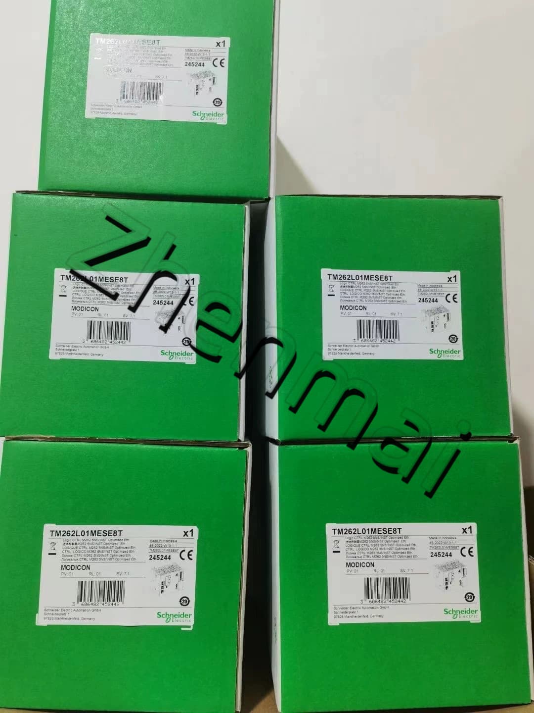100% ολοκαίνουργιο, γνήσιο και γνήσιο Schneider TM262L01MESE8T Μετατροπείς συχνότητας, διακόπτες κυκλώματος, επαφές, προστατευτικές συσκευές