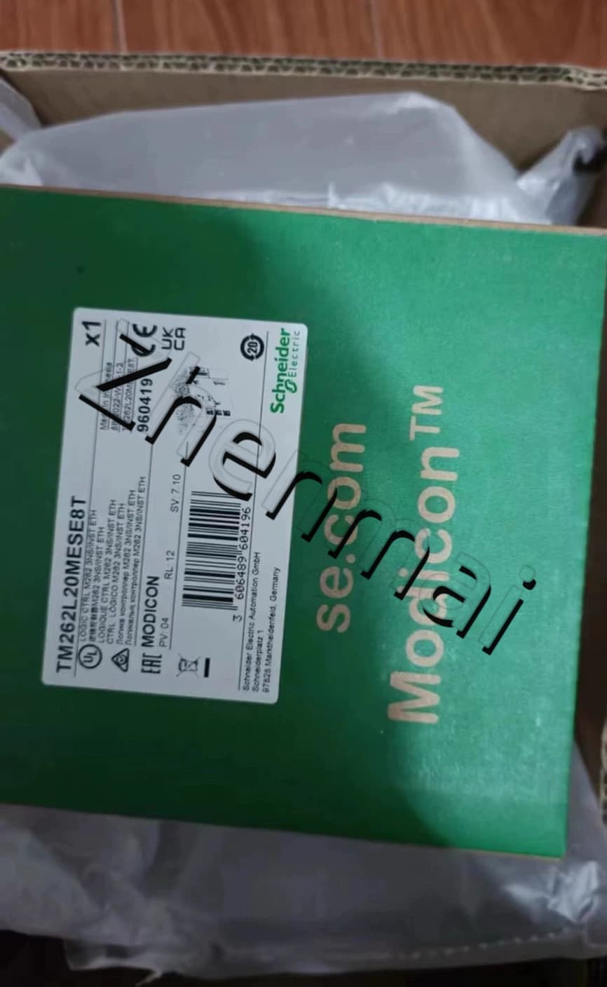 100% ολοκαίνουργιο, γνήσιο και γνήσιο Schneider TM262L20MESE8T Μετατροπείς συχνότητας, διακόπτες κυκλώματος, επαφές, προστατευτικές συσκευές