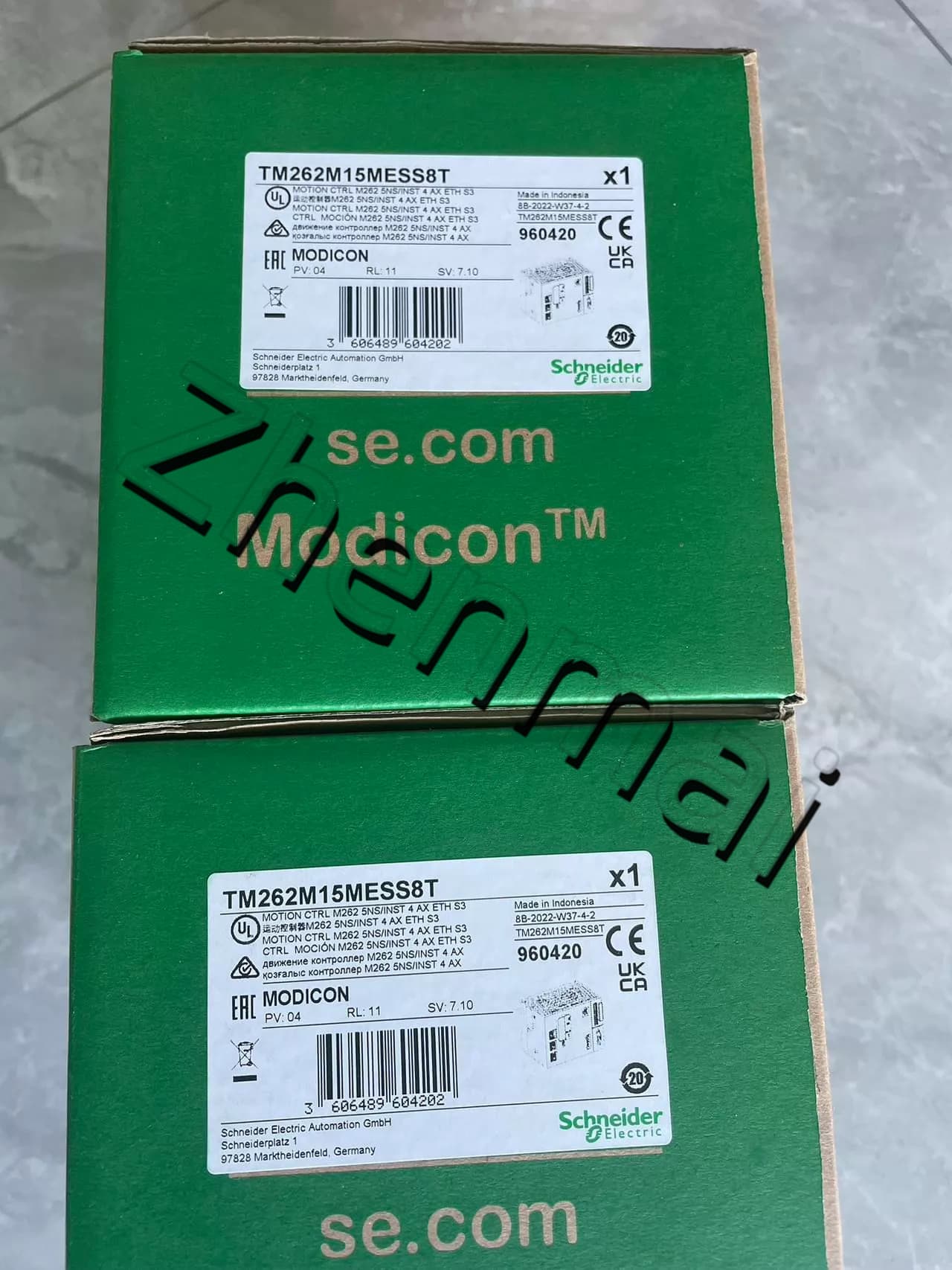 100% ολοκαίνουργιο, γνήσιο και γνήσιο Schneider TM262M15MESS8T Μετατροπείς συχνότητας, διακόπτες κυκλώματος, επαφές, προστατευτικές συσκευές