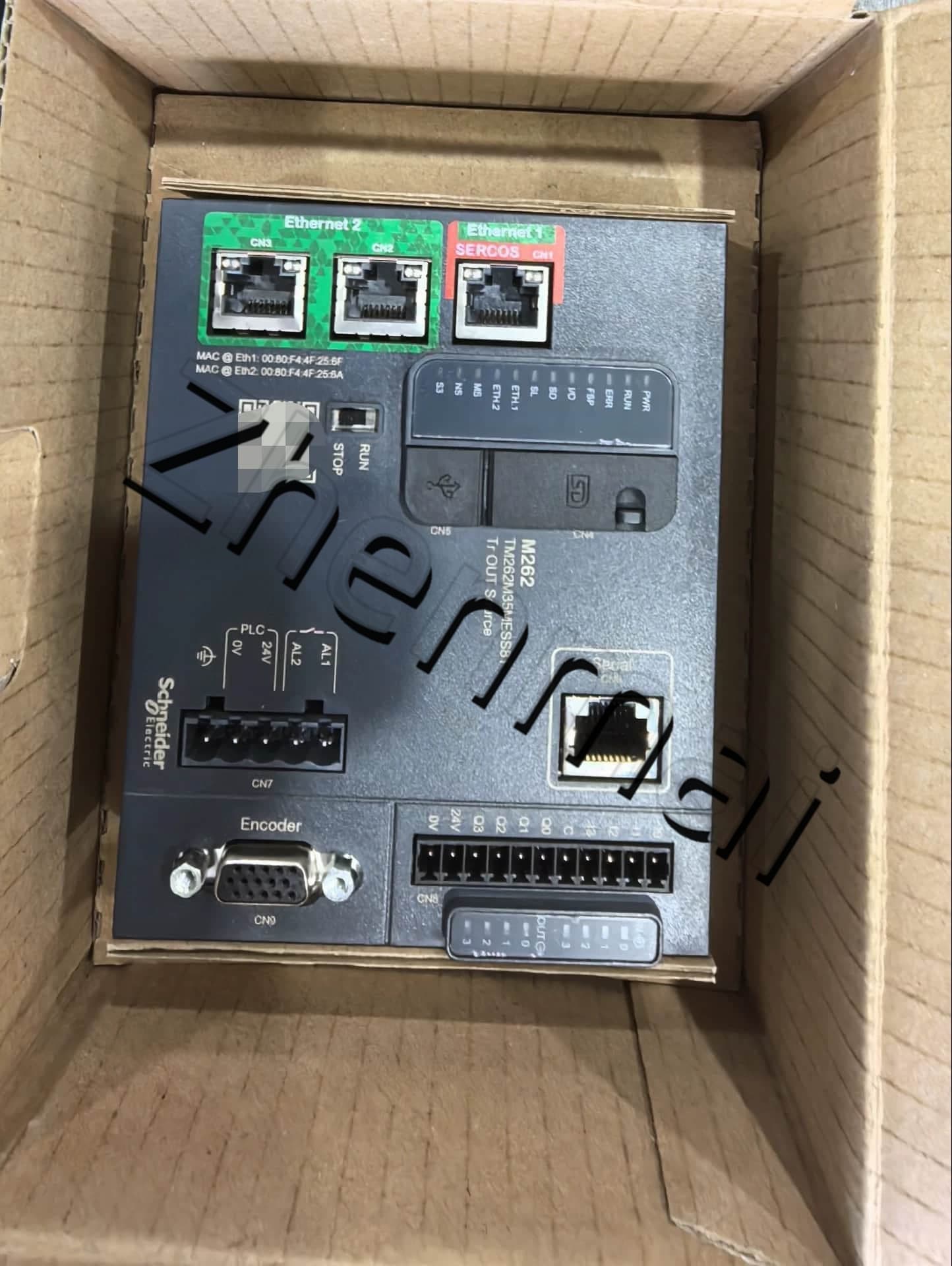 100% ολοκαίνουργιο, γνήσιο και γνήσιο Schneider TM262M35MESS8T Μετατροπείς συχνότητας, διακόπτες κυκλώματος, επαφές, προστατευτικές συσκευές