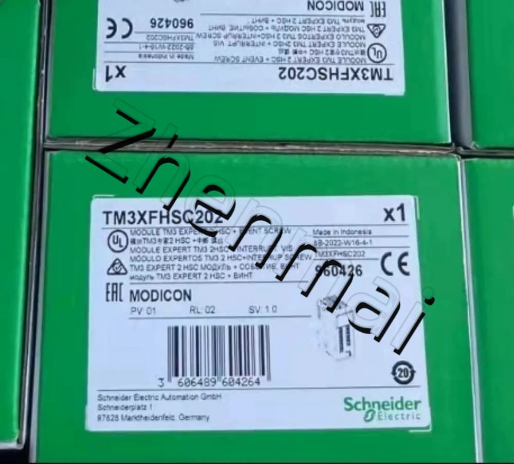 100% ολοκαίνουργιο, αυθεντικό και γνήσιο Schneider TM3XFHSC202 Μετατροπείς συχνότητας, διακόπτες κυκλώματος, επαφές, προστατευτικές συσκευές