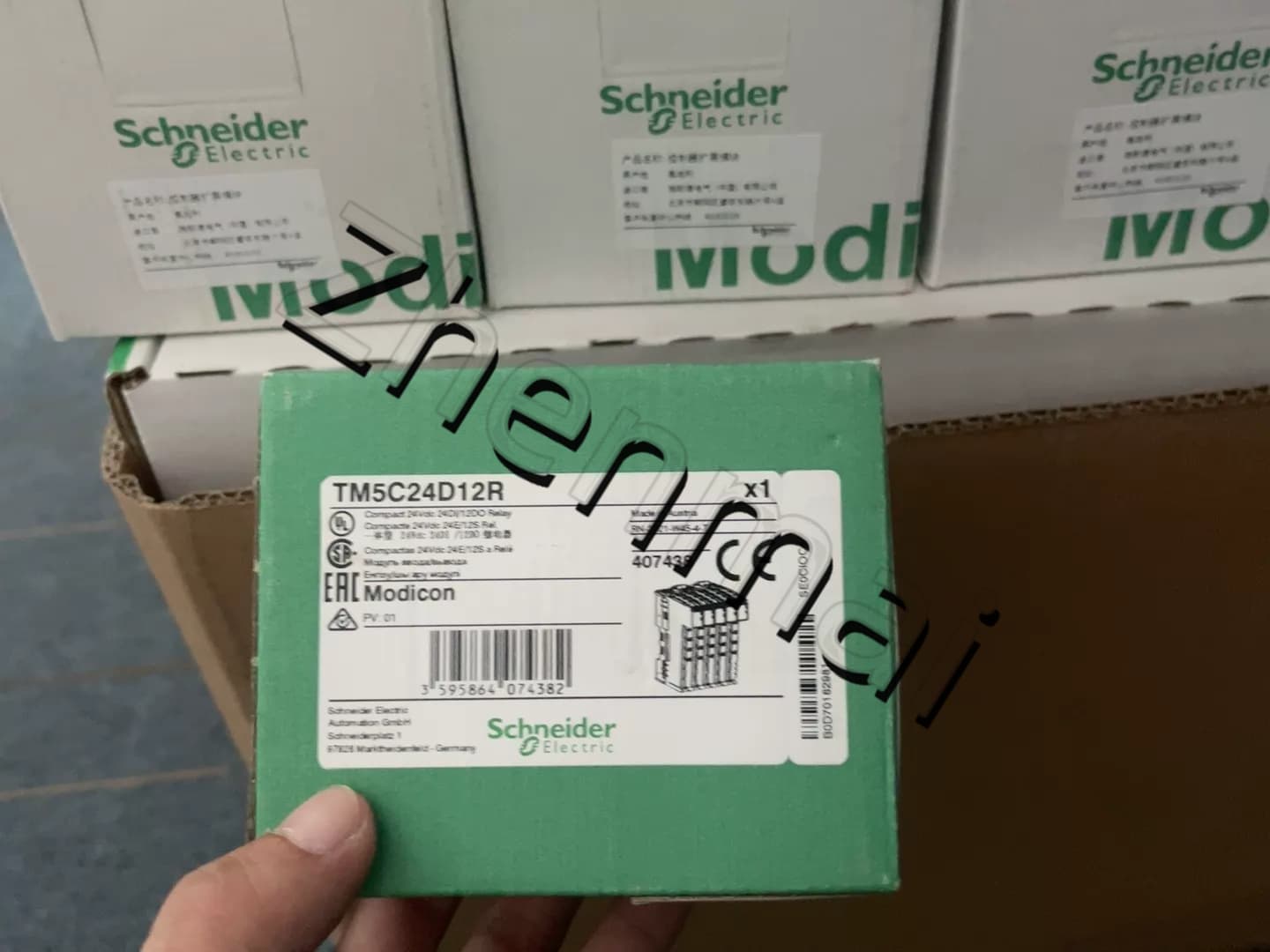 100% ολοκαίνουργιο, γνήσιο και γνήσιο Schneider TM5C24D12R Μετατροπείς συχνότητας, διακόπτες κυκλώματος, επαφές, προστατευτικές συσκευές