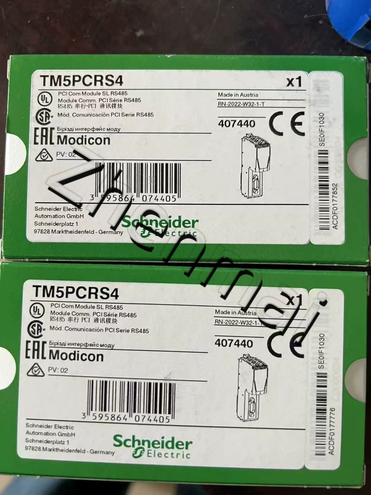 100% ολοκαίνουργιο, αυθεντικό και γνήσιο Schneider TM5PCRS4 Μετατροπείς συχνότητας, διακόπτες κυκλώματος, επαφές, προστατευτικές συσκευές