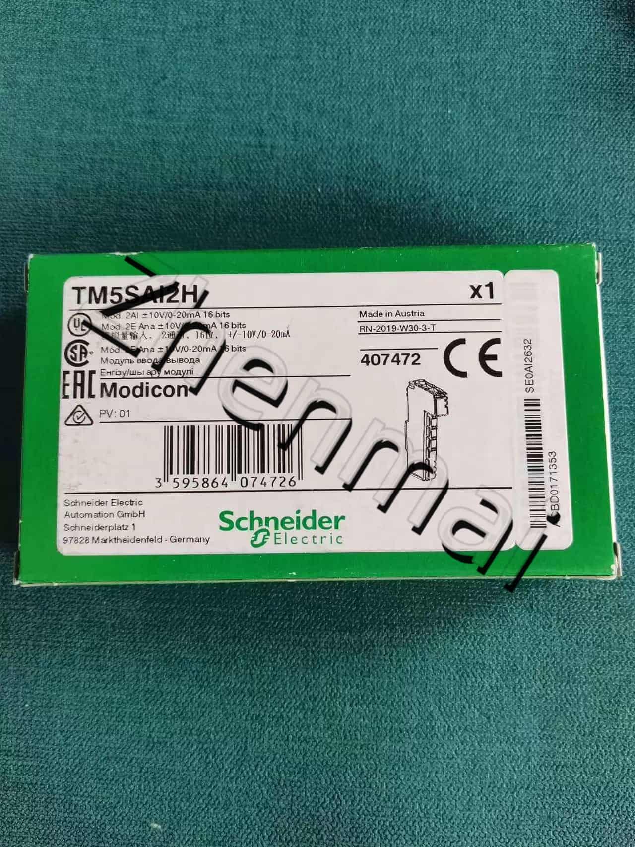 100% ολοκαίνουργιο, αυθεντικό και γνήσιο Schneider TM5SAI2H Μετατροπείς συχνότητας, διακόπτες κυκλώματος, επαφές, προστατευτικές συσκευές