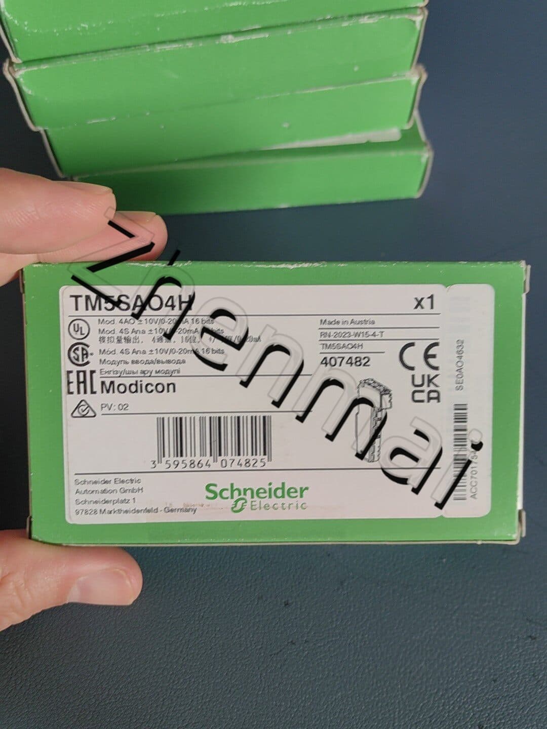 100% ολοκαίνουργιο, αυθεντικό και γνήσιο Schneider TM5SAO4H Μετατροπείς συχνότητας, διακόπτες κυκλώματος, επαφές, προστατευτικές συσκευές