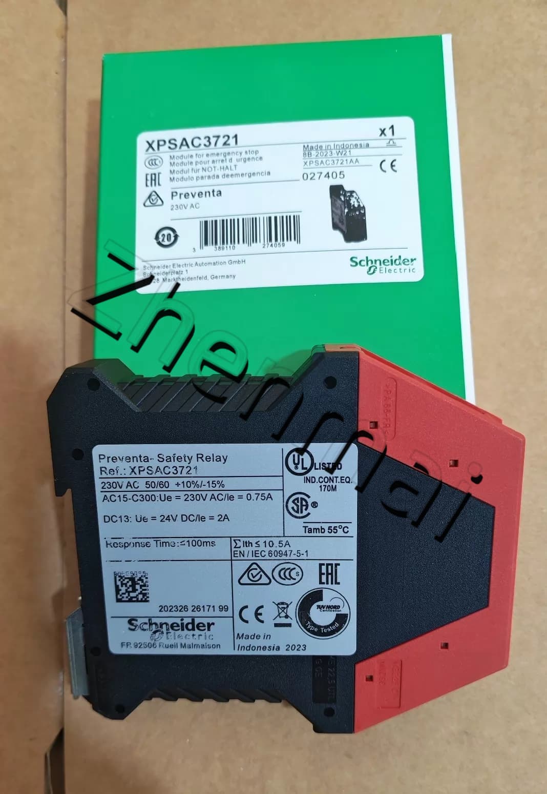 100% ολοκαίνουργιο, γνήσιο και γνήσιο Schneider XPSAC3721 Μετατροπείς συχνότητας, διακόπτες κυκλώματος, επαφές, προστατευτικές συσκευές