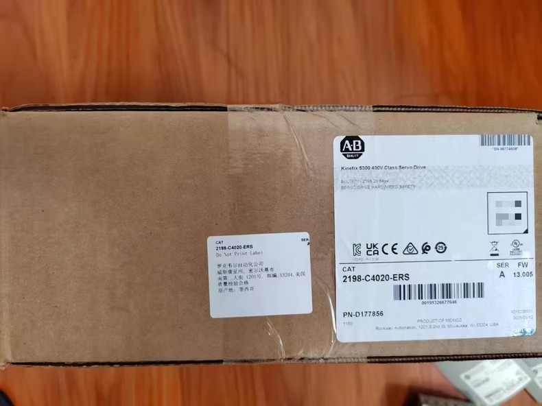 2198-C4020-ERS Kinetix 5300 Servo Drive, ολοκαίνουργιο και γνήσιο Γρήγορη παράδοση