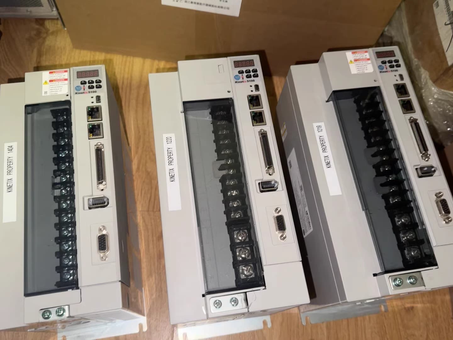 2198-E2055-ERS Kinetix 5100 servo, ολοκαίνουργιο και γνήσιο