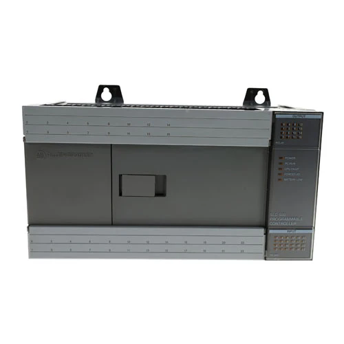 Ολοκαίνουργιο αυθεντικό Allen-Bradley 1747-L20A SLC 500 Fixed PLC Controller Γρήγορη αποστολή