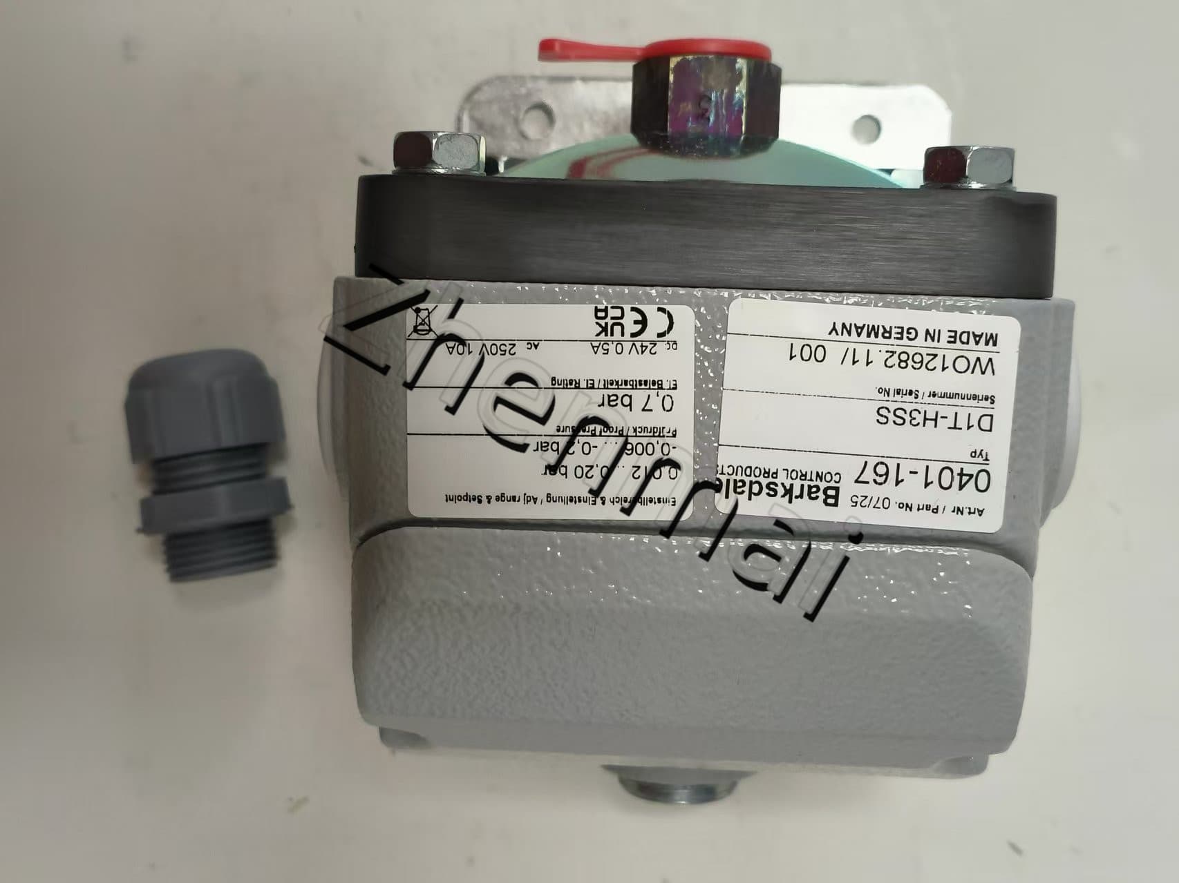 Ολοκαίνουργιο Γνήσιο Barksdale 0401-167 D1T-H3SS Αισθητήρας πίεσης Διακόπτης στάθμης Διακόπτης ροής Διακόπτης πίεσης Γρήγορη αποστολή