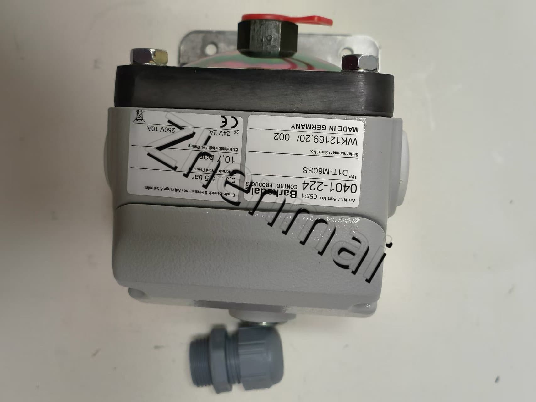 Ολοκαίνουργιο Γνήσιο Barksdale 0401-224 D1T-M80SS Αισθητήρας πίεσης Διακόπτης στάθμης Διακόπτης ροής Διακόπτης πίεσης Γρήγορη αποστολή