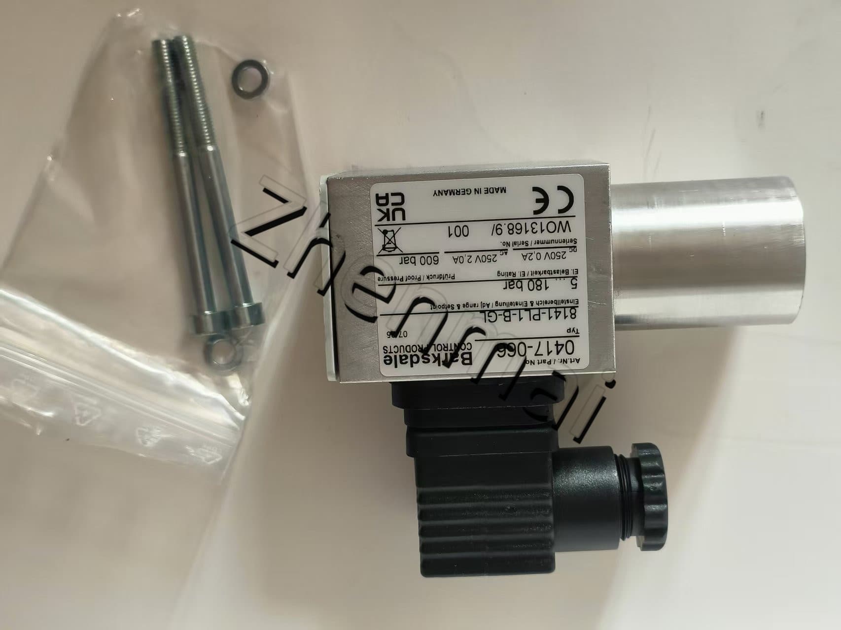 Ολοκαίνουργιο Γνήσιο Barksdale 0417-066 8141-PL1-B-GL Αισθητήρας πίεσης Διακόπτης στάθμης Διακόπτης ροής Διακόπτης πίεσης Γρήγορη αποστολή