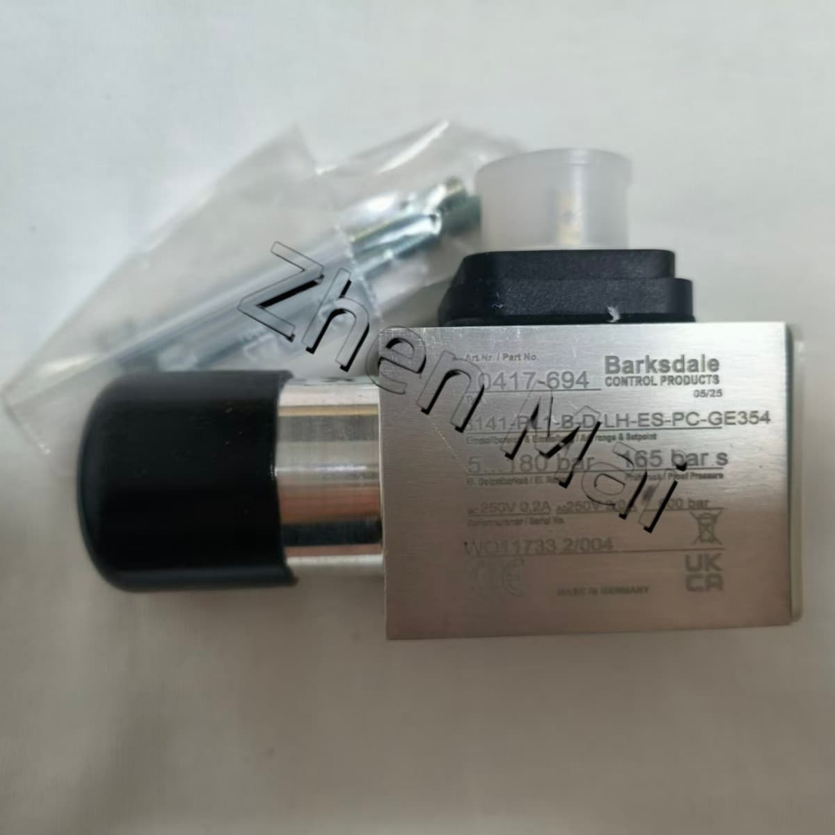 Ολοκαίνουργιο Γνήσιο Barksdale 0417-6948141-PL1-B-D-LH-ES-PC Αισθητήρας πίεσης Διακόπτης στάθμης Διακόπτης ροής Διακόπτης πίεσης Γρήγορη αποστολή