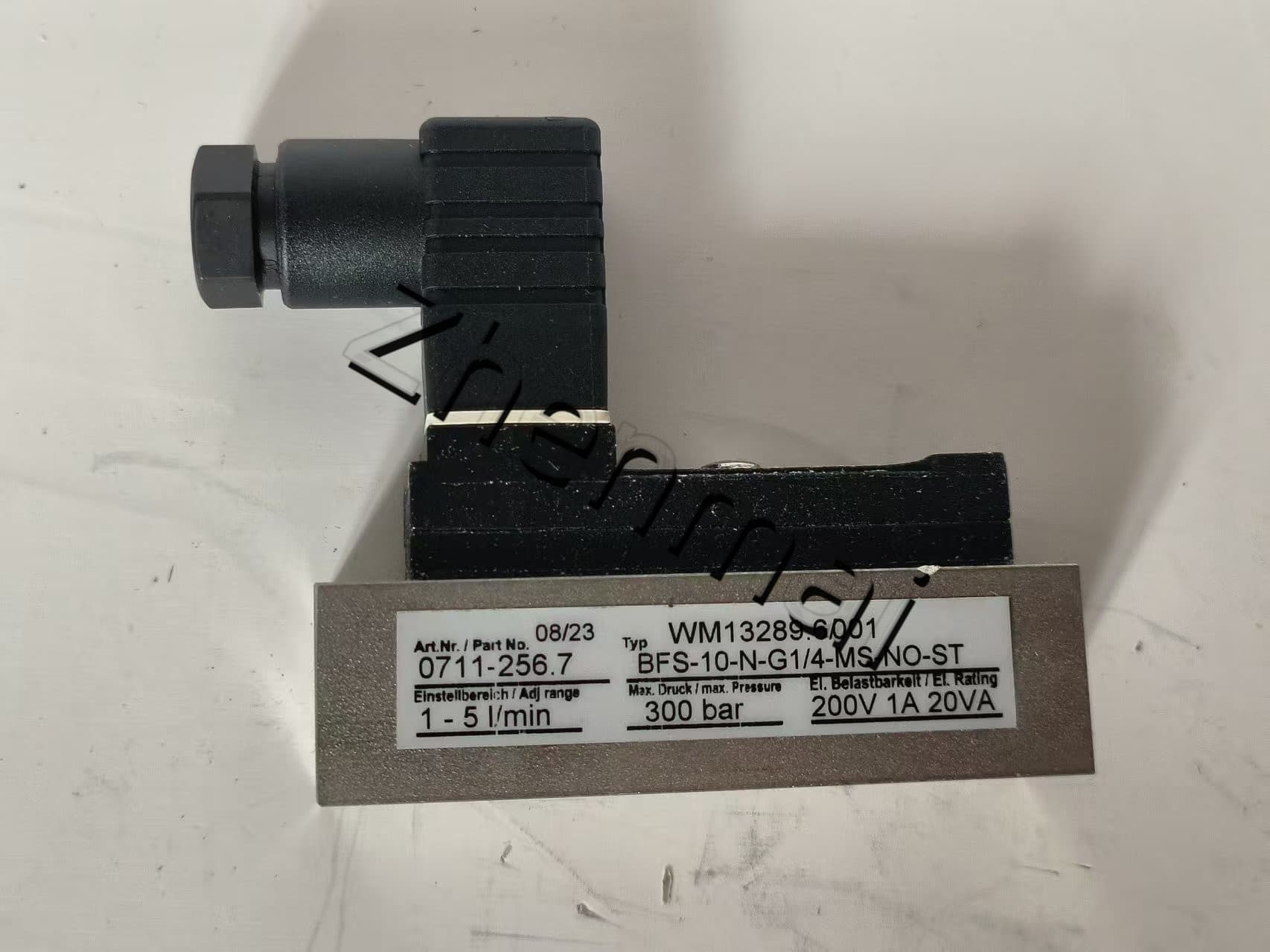 Ολοκαίνουργιο Γνήσιο Barksdale 0711-256.7 Αισθητήρας πίεσης Διακόπτης στάθμης Διακόπτης ροής Διακόπτης πίεσης Γρήγορη αποστολή