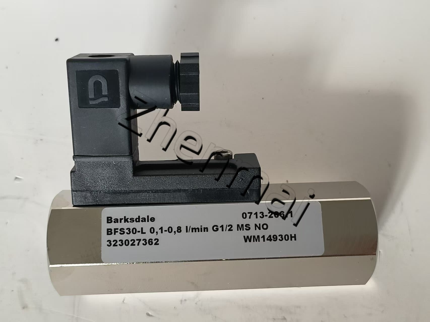 Ολοκαίνουργιο Γνήσιο Barksdale 0713-266.1 Αισθητήρας πίεσης Διακόπτης στάθμης Διακόπτης ροής Διακόπτης πίεσης Γρήγορη αποστολή