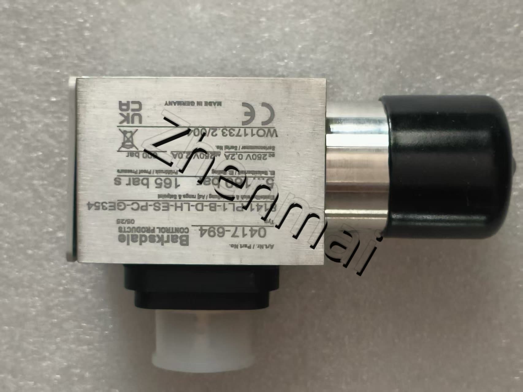 Ολοκαίνουργιο Γνήσιο Barksdale 8141-PL1-B-D-LH-ES-PC 0417-694 Αισθητήρας πίεσης Διακόπτης στάθμης Διακόπτης ροής Διακόπτης πίεσης Γρήγορη αποστολή