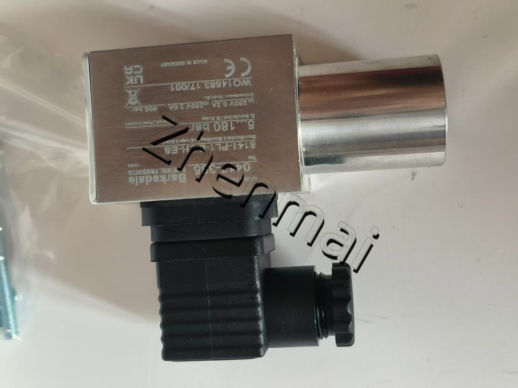 Ολοκαίνουργιο Γνήσιο Barksdale 8141-PL1-B-LH-ES 0417-385 Αισθητήρας πίεσης Διακόπτης στάθμης Διακόπτης ροής Διακόπτης πίεσης Γρήγορη αποστολή