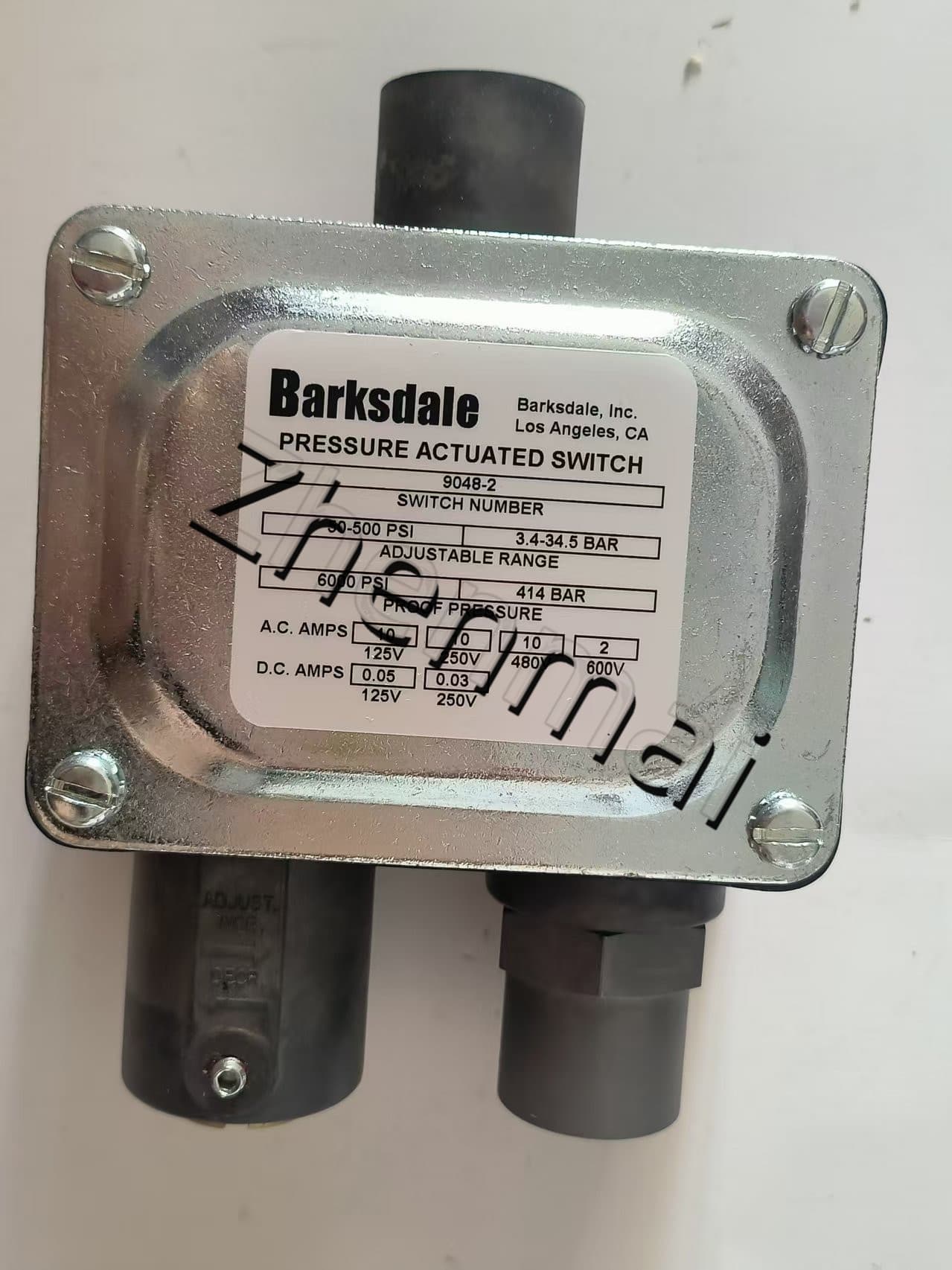 Ολοκαίνουργιο Γνήσιο Barksdale 9048-2-Z11 Αισθητήρας πίεσης Διακόπτης στάθμης Διακόπτης ροής Διακόπτης πίεσης Γρήγορη αποστολή