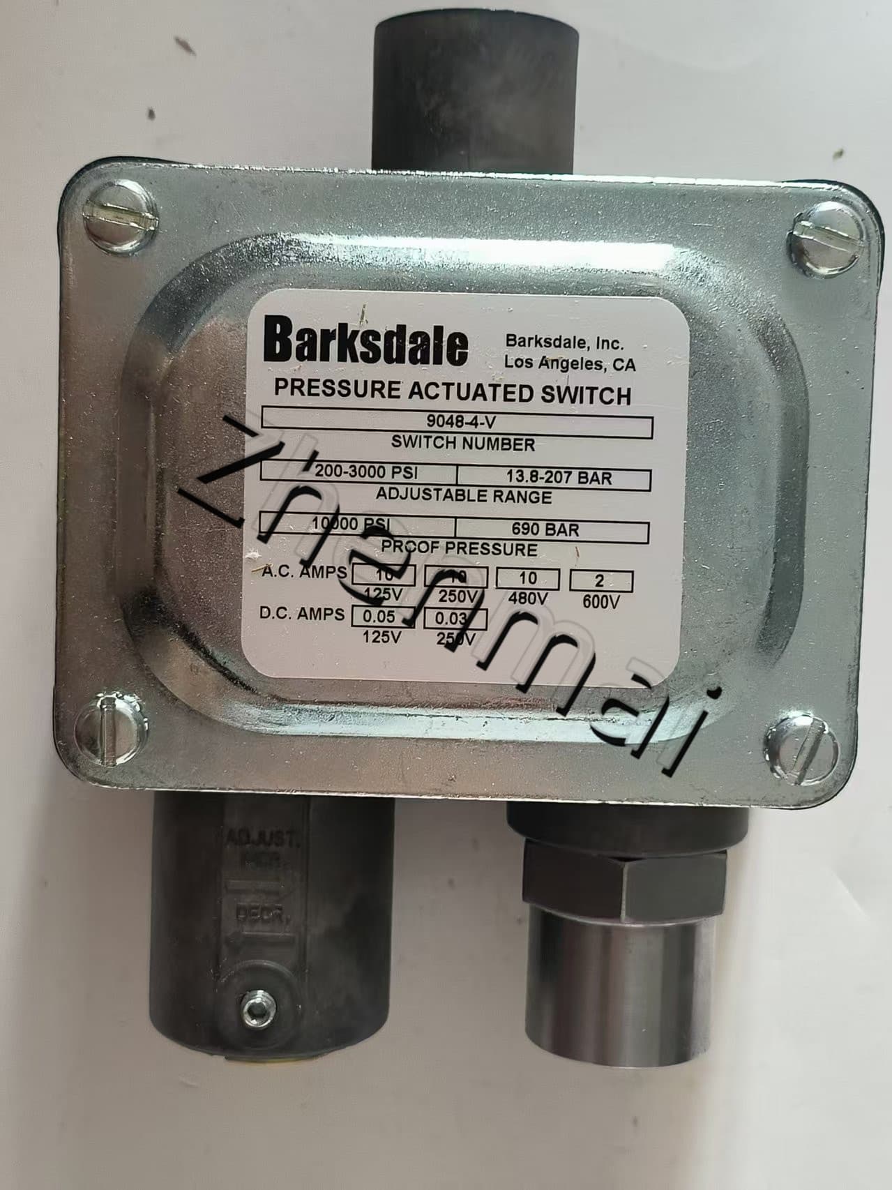 Ολοκαίνουργιο Γνήσιο Barksdale 9048-4-V Αισθητήρας πίεσης Διακόπτης στάθμης Διακόπτης ροής Διακόπτης πίεσης Γρήγορη αποστολή