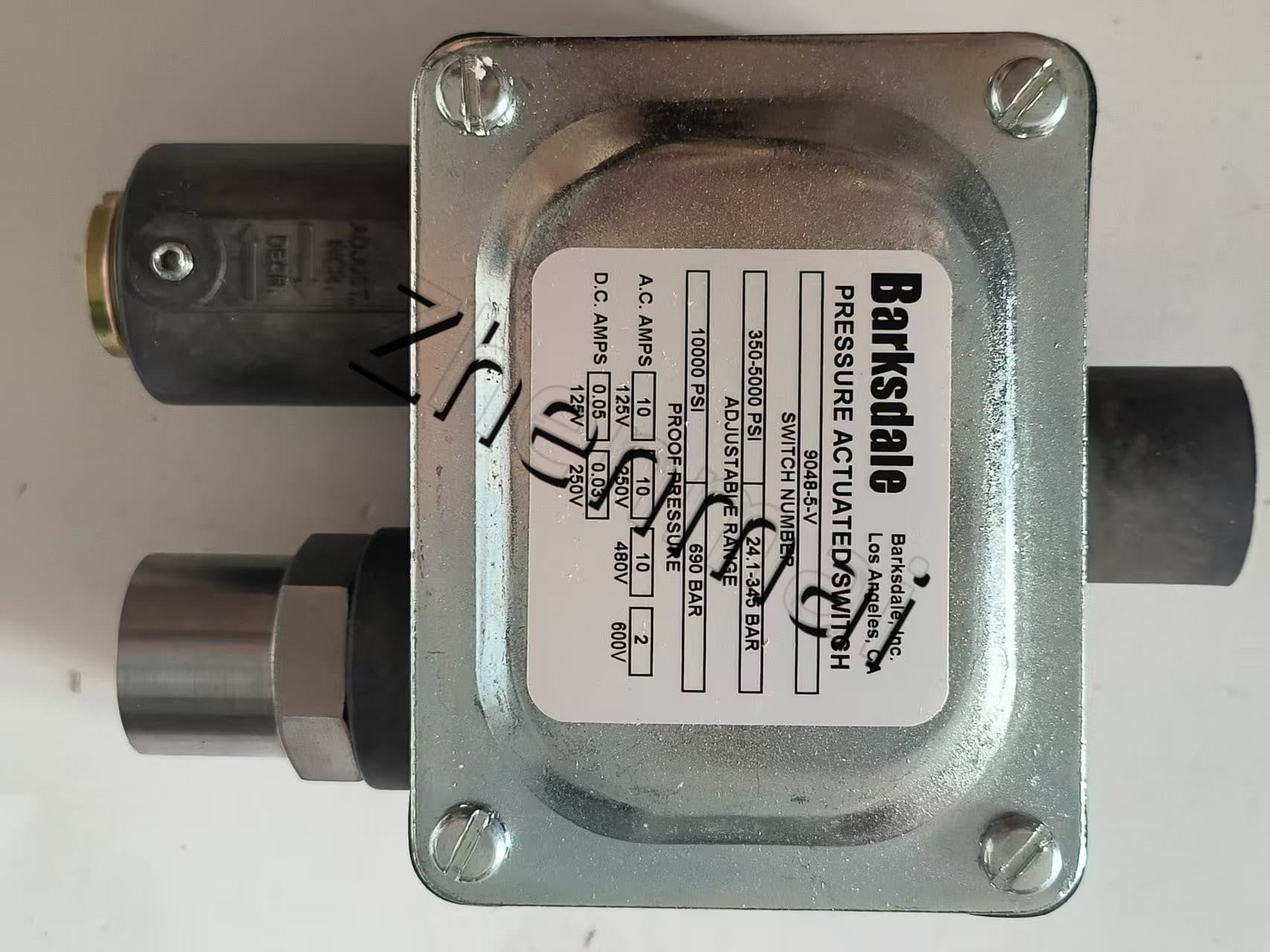 Ολοκαίνουργιο Γνήσιο Barksdale 9048-5-V Αισθητήρας πίεσης Διακόπτης στάθμης Διακόπτης ροής Διακόπτης πίεσης Γρήγορη αποστολή