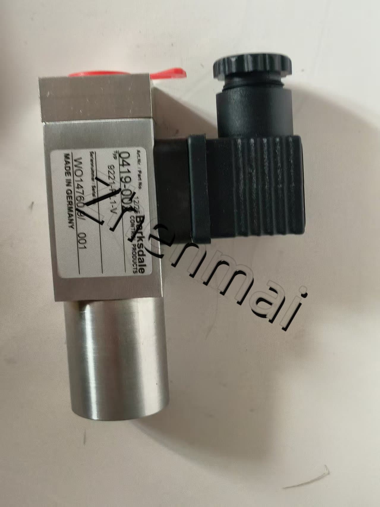 Ολοκαίνουργιο Γνήσιο Barksdale 9221-PL1-V 0419-002 Αισθητήρας πίεσης Διακόπτης στάθμης Διακόπτης ροής Διακόπτης πίεσης Γρήγορη αποστολή