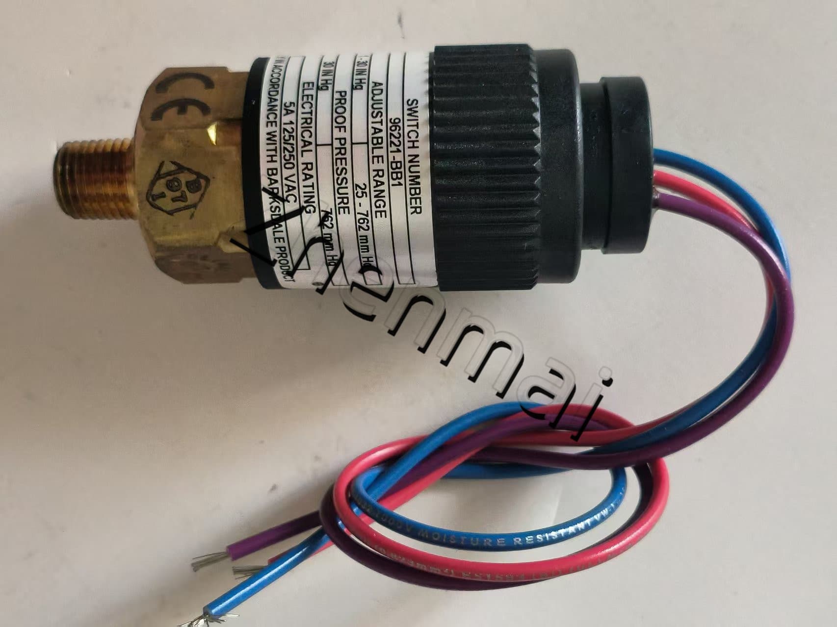 Ολοκαίνουργιο Γνήσιο Barksdale 96221-BB1 Αισθητήρας πίεσης Διακόπτης στάθμης Διακόπτης ροής Διακόπτης πίεσης Γρήγορη αποστολή