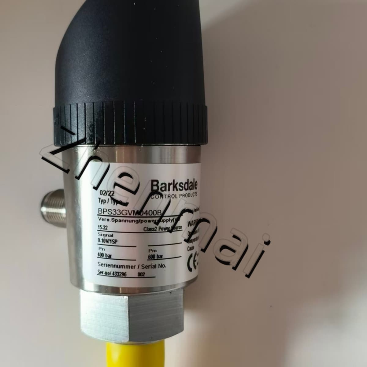 Ολοκαίνουργιο Γνήσιο Barksdale B3H-M48SS-GE100/001 0413-038 Αισθητήρας πίεσης Διακόπτης στάθμης Διακόπτης ροής Διακόπτης πίεσης Γρήγορη αποστολή