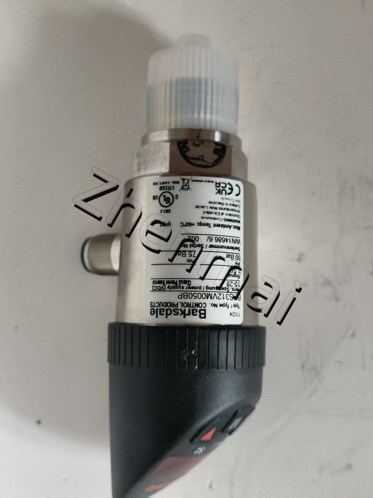 Ολοκαίνουργιο Γνήσιο Barksdale BPS312VM0050BP Αισθητήρας πίεσης Διακόπτης στάθμης Διακόπτης ροής Διακόπτης πίεσης Γρήγορη αποστολή