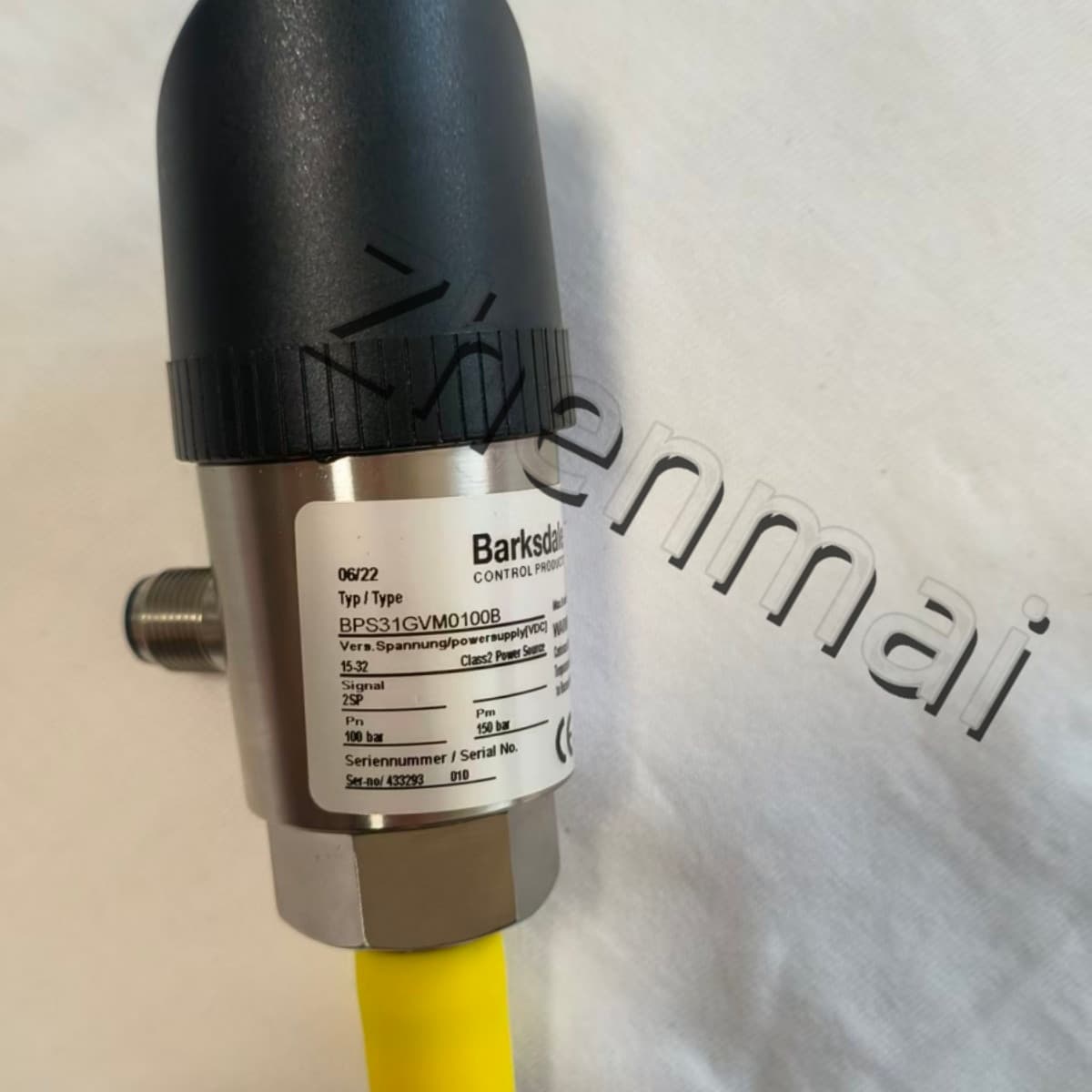 Ολοκαίνουργιο Γνήσιο Barksdale BPS31GVM0100B Αισθητήρας πίεσης Διακόπτης στάθμης Διακόπτης ροής Διακόπτης πίεσης Γρήγορη αποστολή